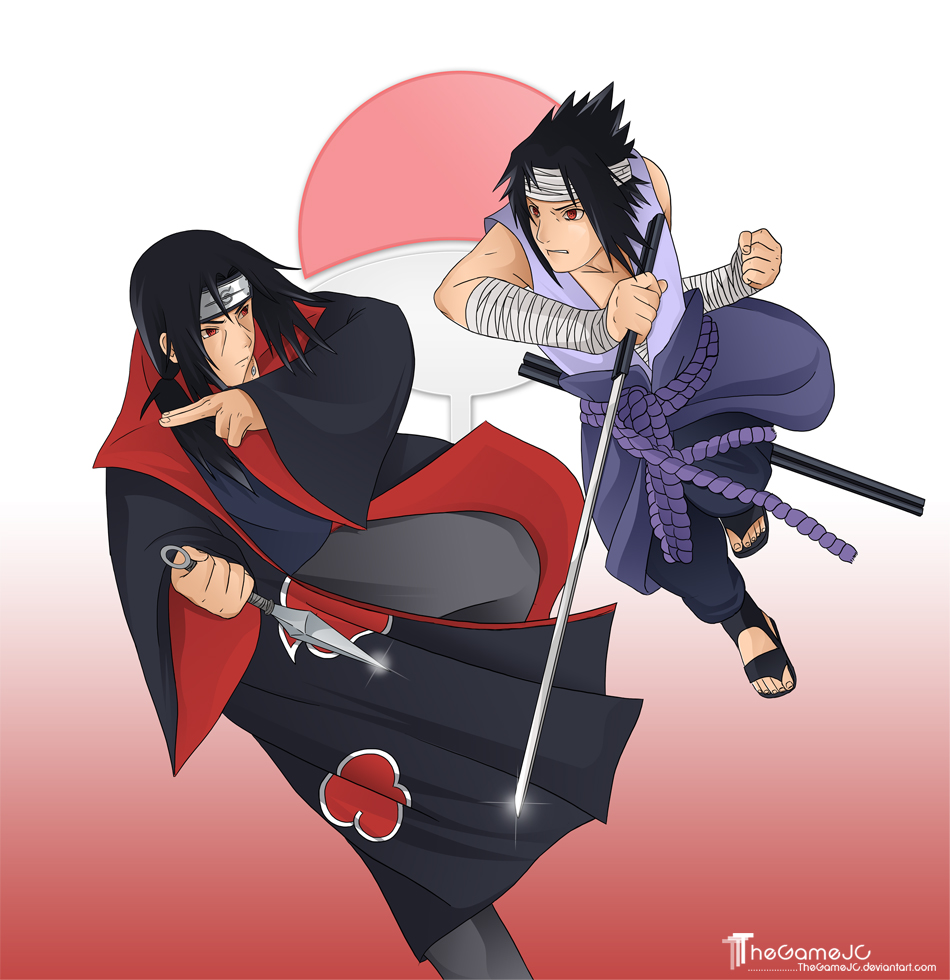 Itachi Vs Sasuke by TheGameJC on DeviantArt Itachi Vs Sasuke by TheGameJC on DeviantArt