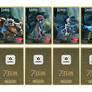 Zelda Amiibo cards BOTW Champions
