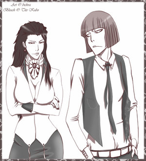 GIF Aizen-sama and Hirako-san