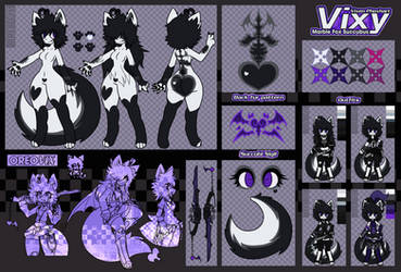 Vixy Ref Sheet 2023