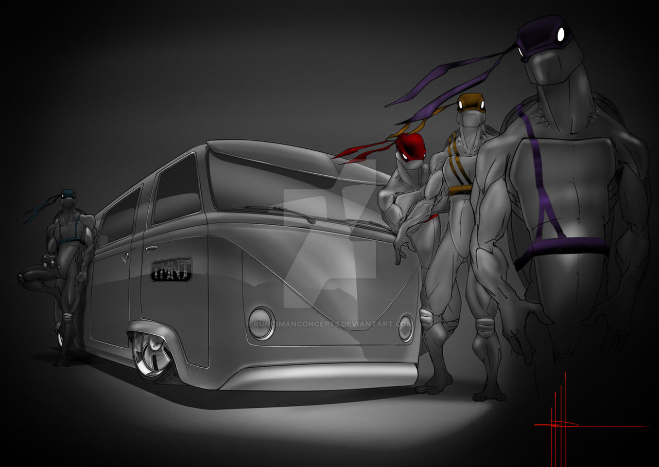 TMNT Bus