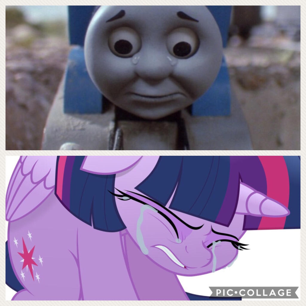 Thomas Twilight crying for Ryans loss by RedEngineTommy8 on DeviantArt