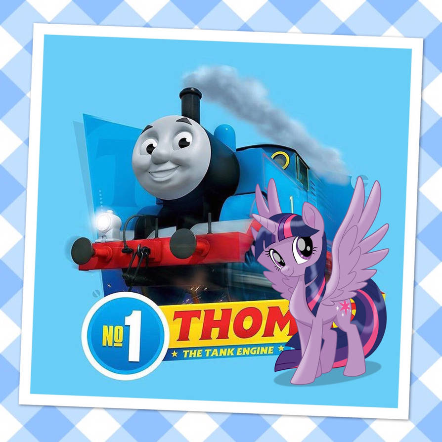 Thomas With Twilight Sparkle By RedEngineTommy8 On DeviantArt thomas-with-twilight-sparkle-by-redenginetommy8-on-deviantart