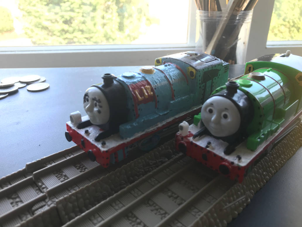 Customize Trackmaster Deviantart Roderick Lumpy Upgraded Trackmaster custom Liz by RedEngineTommy8 on DeviantArt
