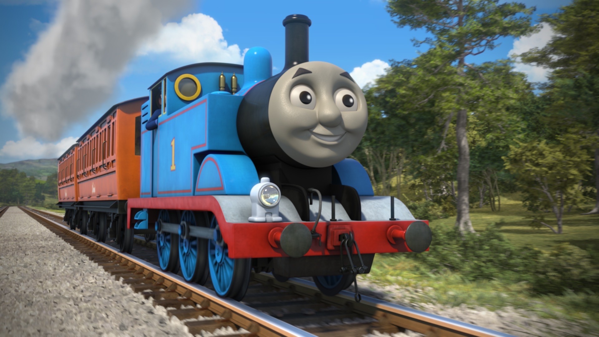 Countdown Tom The Birthday Countdown - Thomas by RedEngineTommy8 on DeviantArt