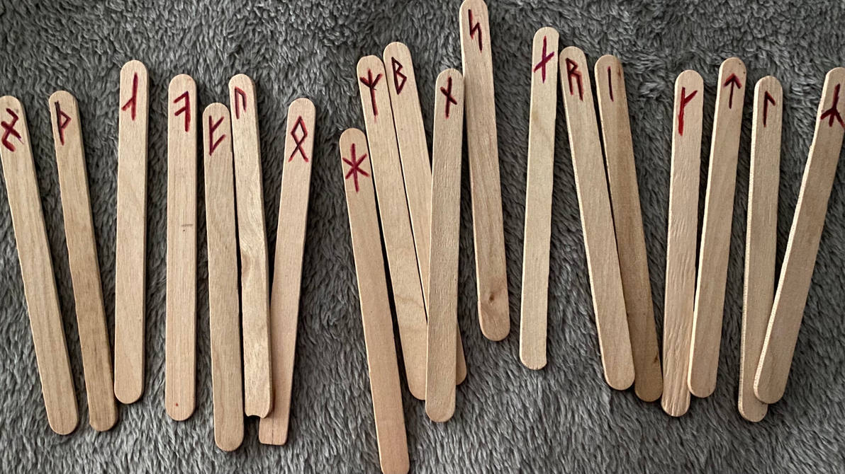 Hail the Armanen Runes... with Othala thrown by Grimnersson on DeviantArt