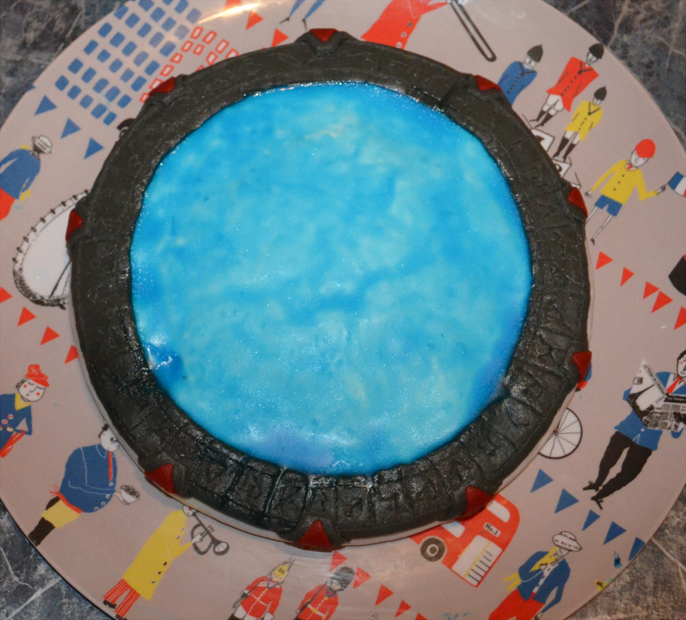 Stargate Cake