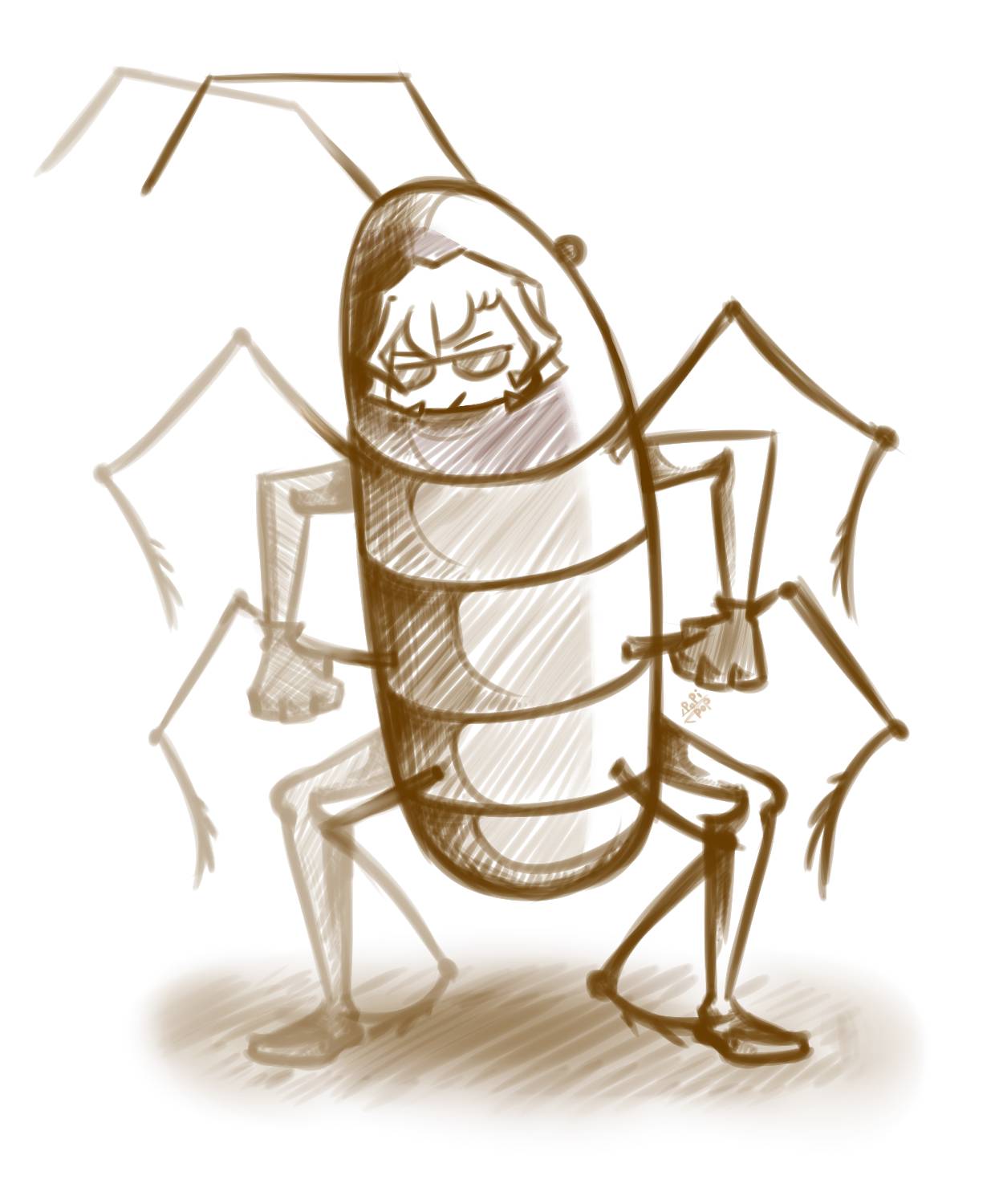 Cockroach by PoPiPop4 on DeviantArt
