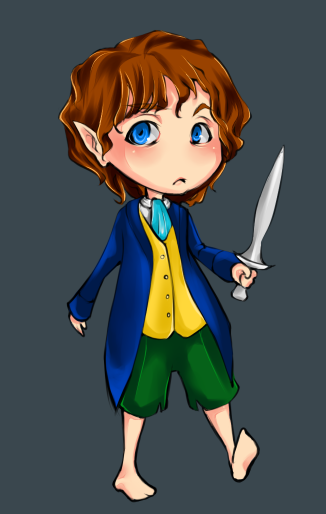 chibi Bilbo