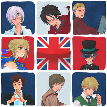 Favorite British Characters