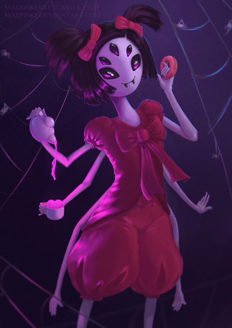 Muffet Fanart