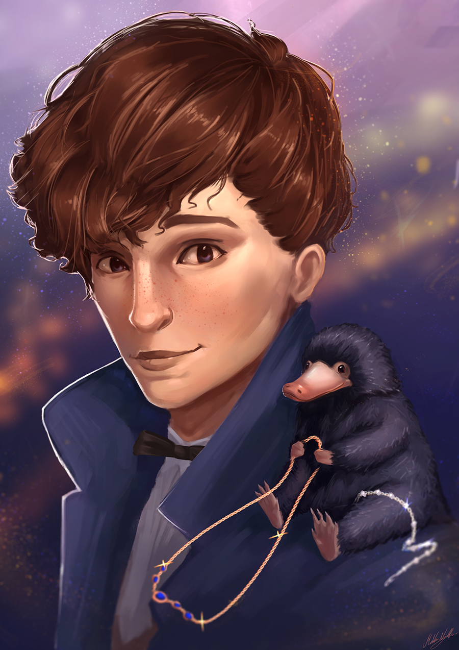 Newt and niffler