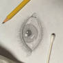 Eye in pencil