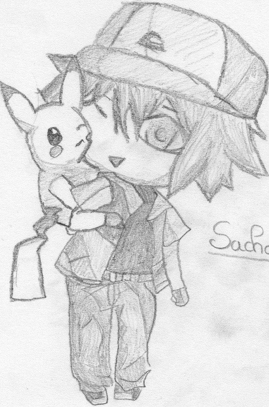 Pokemon Sacha Kawaii By Aytran On Deviantart Pokemon Sacha Kawaii By Aytran On Deviantart