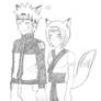 Fox Naruto and Fox Rin