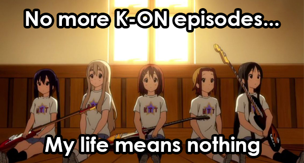 No More K-ON