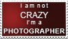 CRAZY PHOTOGRAPHER by blessedchild