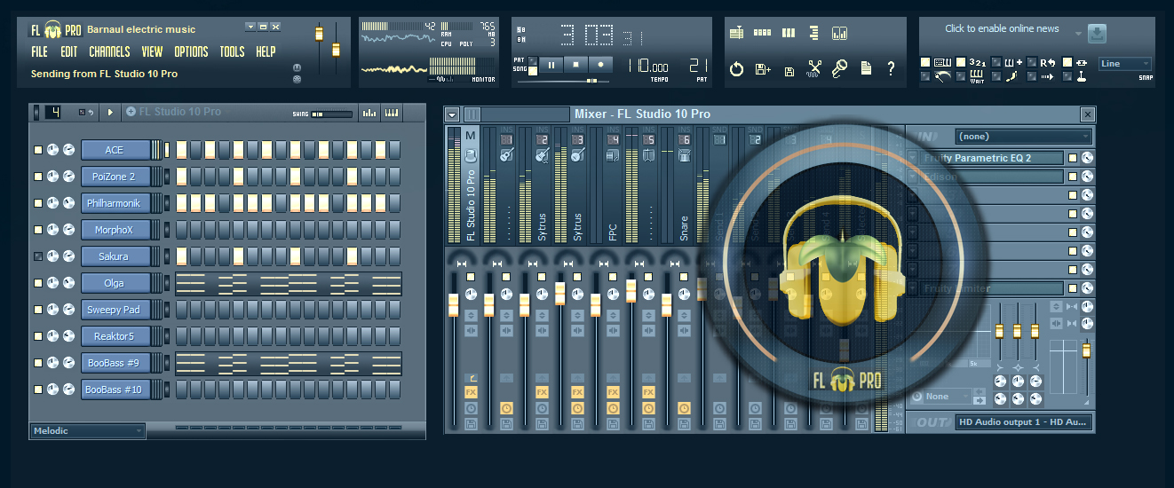 FL Studio 10 - FL Studio