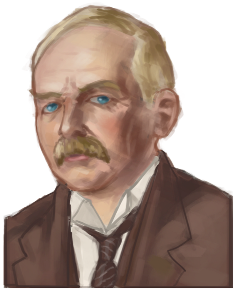 Ernest Rutherford by DarkThoughtform on DeviantArt
