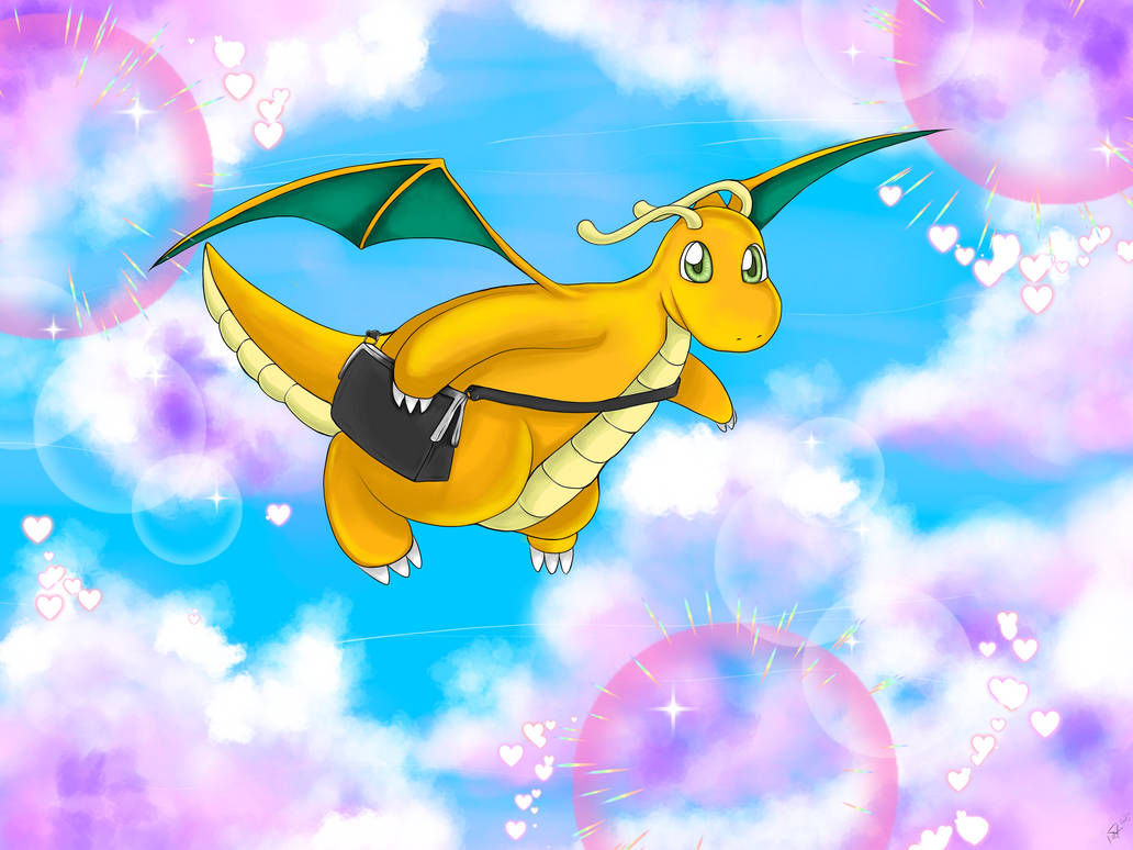 Dragonite by xRogueArts on DeviantArt