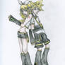 Ren and Lin Kagamine