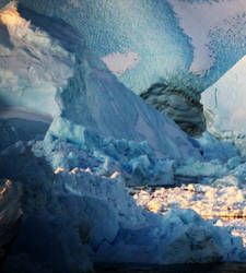 Greenland Icebergs Details 02