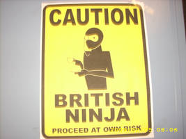 British Ninja