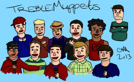 Treblemaker Muppets