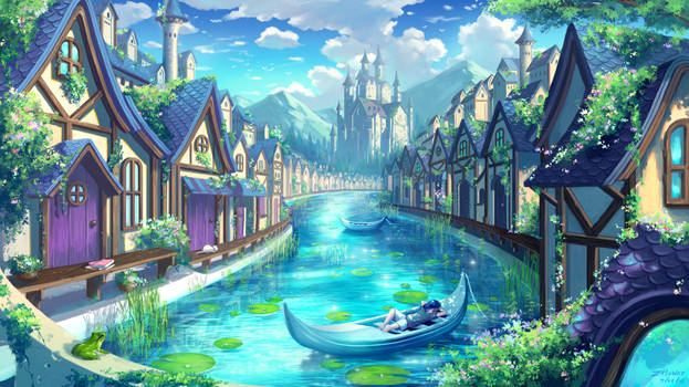 Cerulean Town