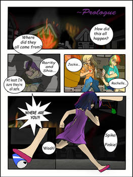 Rise of The Elements Prologue Page 1