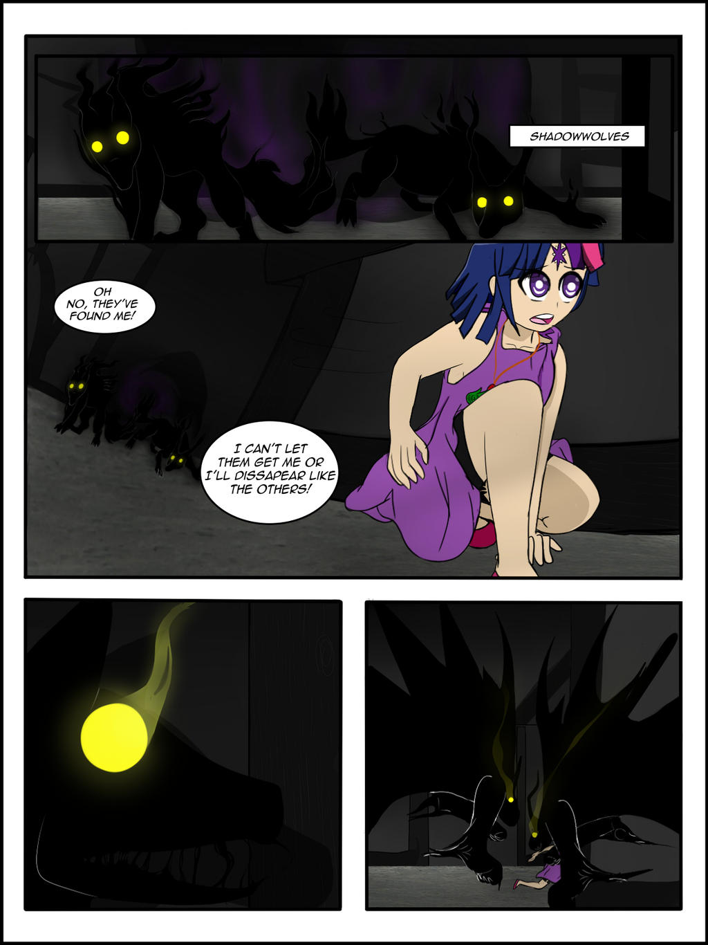 Rise of the Elements Prologue Page 3