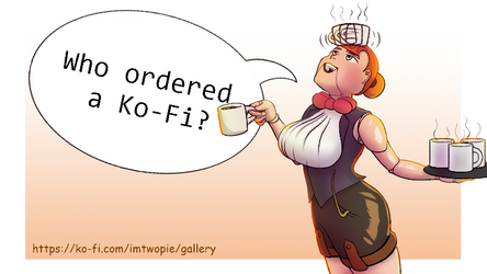 Buy me a ko-fi?