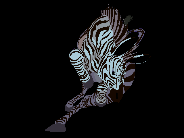 Dynamic Zebra