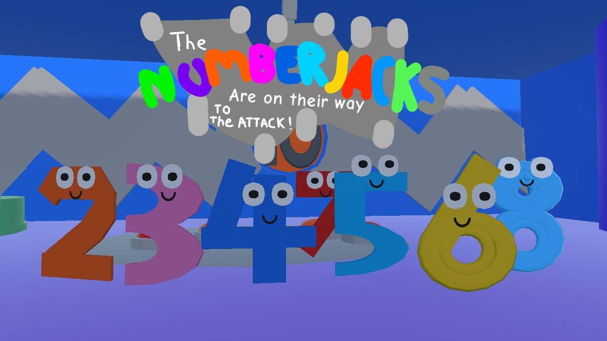 Deviantart Inanimate Insanity Numberjacks Numberjacks To The Attack! by suiiiiiiii98 on DeviantArt