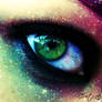 The rainbow eye