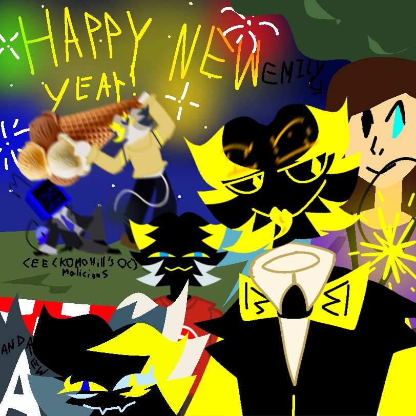 Happy new year!