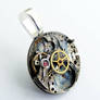 Goth Steampunk PEndant