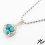 Mini Bird Nest Pendant