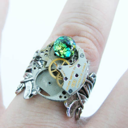 Awesome Steampunk Ring