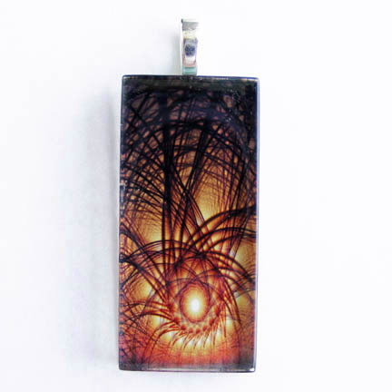 Collaboration Glass Pendant 4