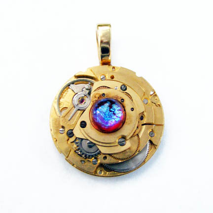 IRONMAN MOVIE INSPIRED PENDANT