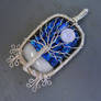 Wire Fused Glass Tree of Life