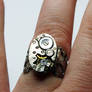 Steampunk Adjustable Ring 5