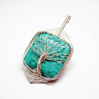 Wire Turquoise Tree of Life