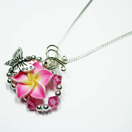 Butterfly Perfume Pendant