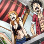 Nami - Luffy