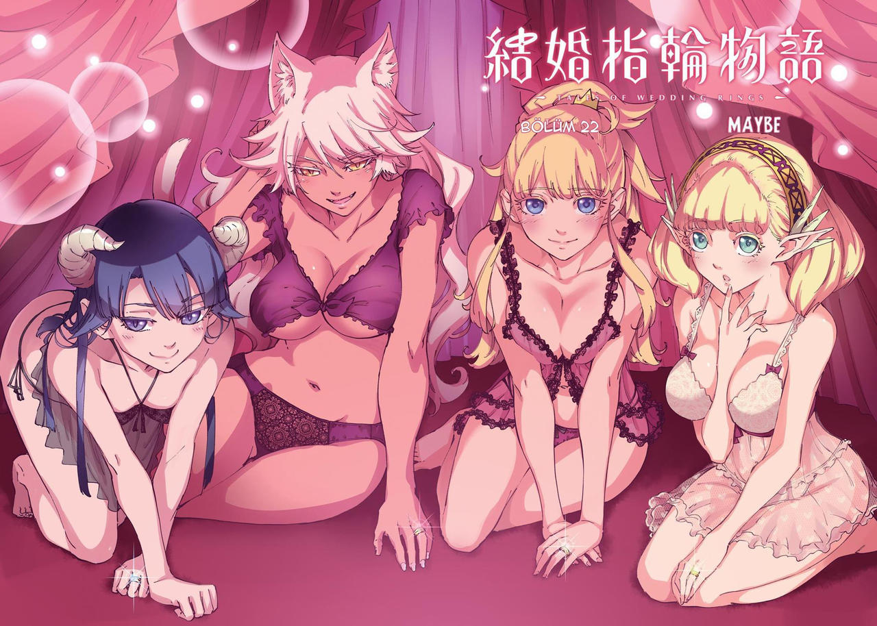 Kekkon Yubiwa Monogatari by korkaranlik on DeviantArt