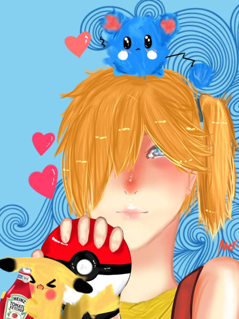 Pokemon Misty Fanart By Meribear On Deviantart Pokemon Misty Fanart By Meribear On Deviantart