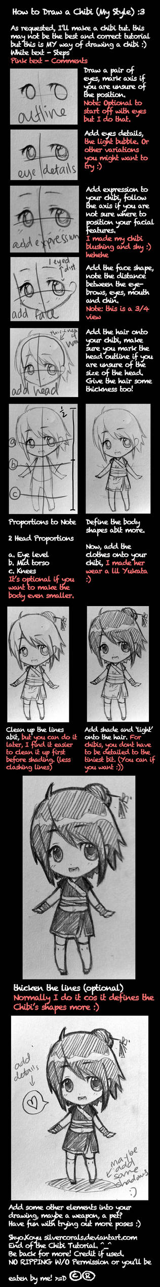 How to Draw A Chibi Tutorial