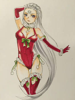 Sexy Christmas Diana Skin Idea